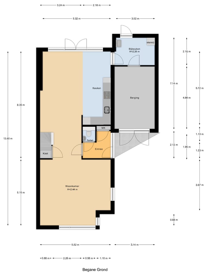 Foto 42 van Burgemeester Schrijnderlaan 23