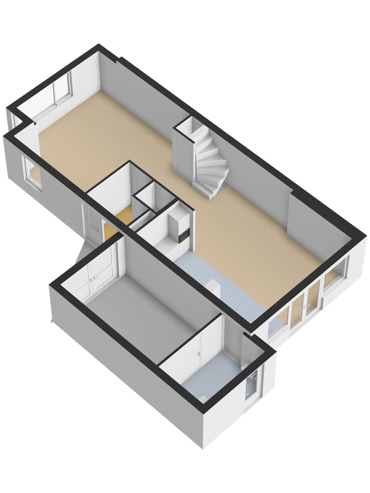 Foto 43 van Burgemeester Schrijnderlaan 23