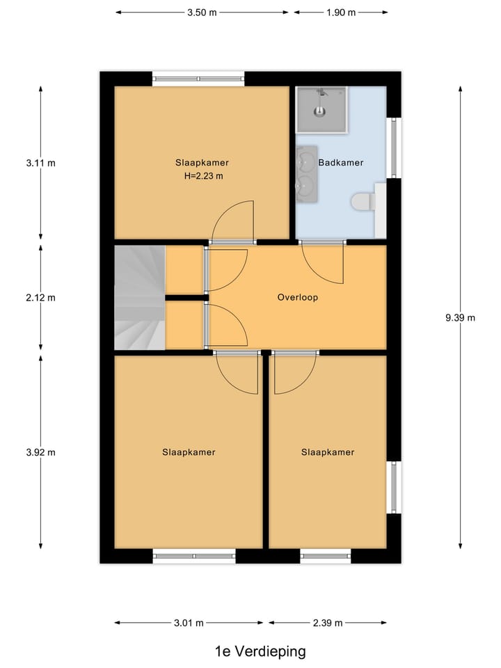 Foto 44 van Burgemeester Schrijnderlaan 23