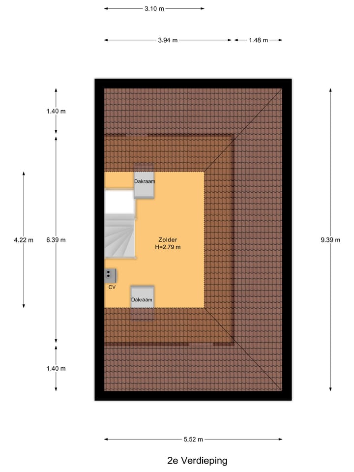 Foto 46 van Burgemeester Schrijnderlaan 23