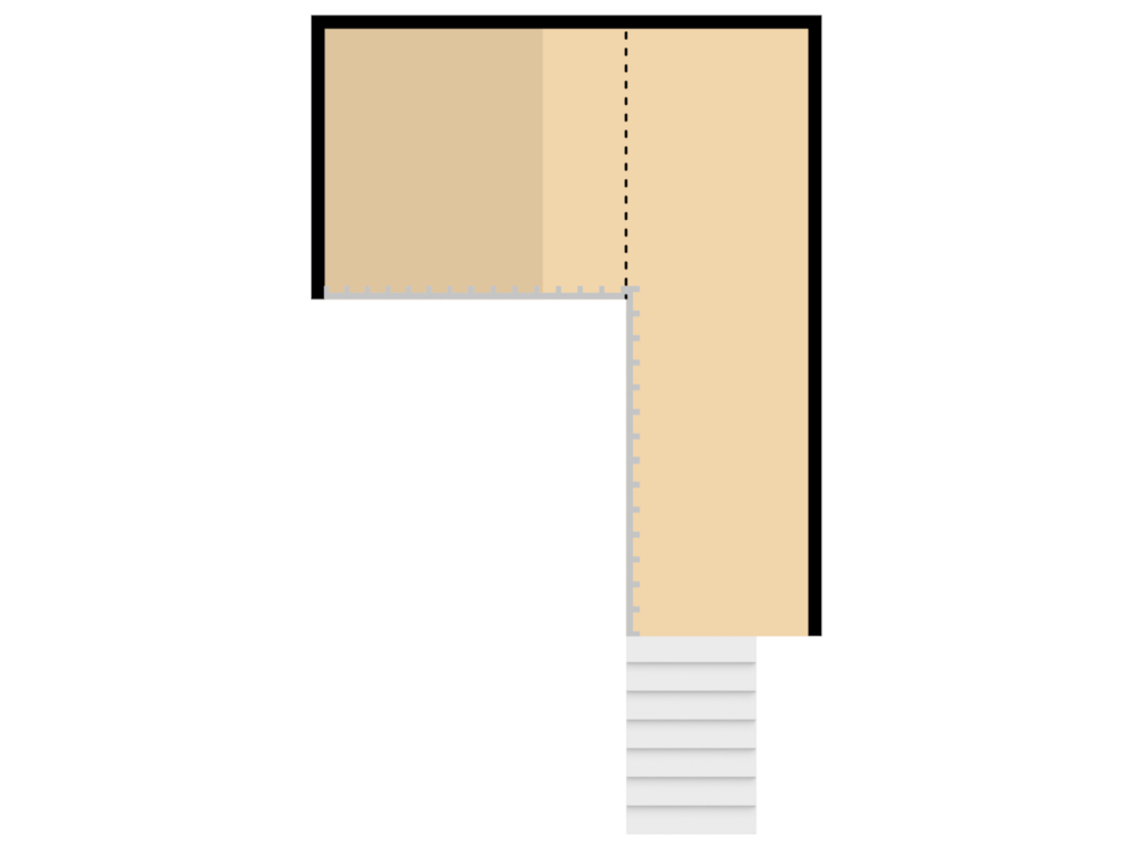 View floorplan of ENTRESOL EV of Oude Gouw 12