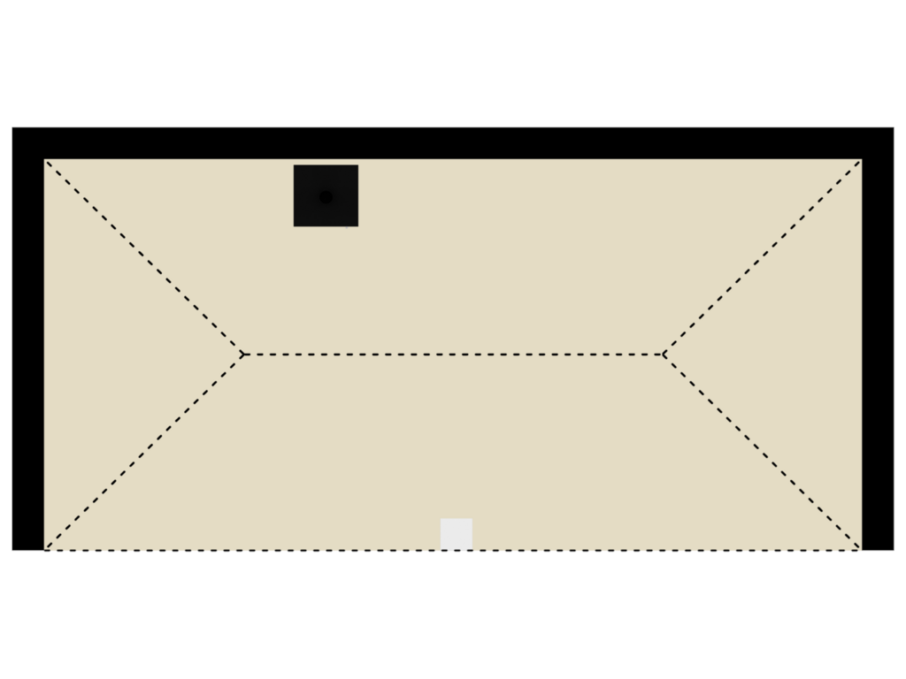 View floorplan of VERANDA of Oude Gouw 12