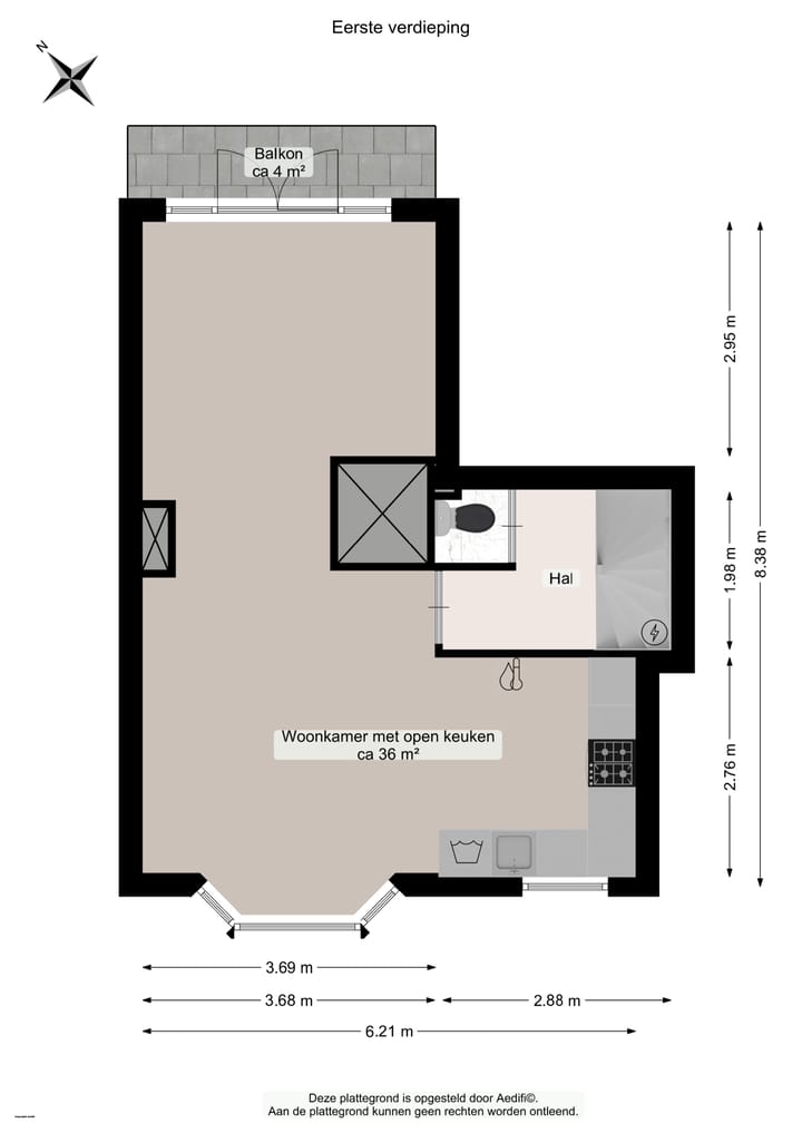 Foto 26 van Singelweg 24-A