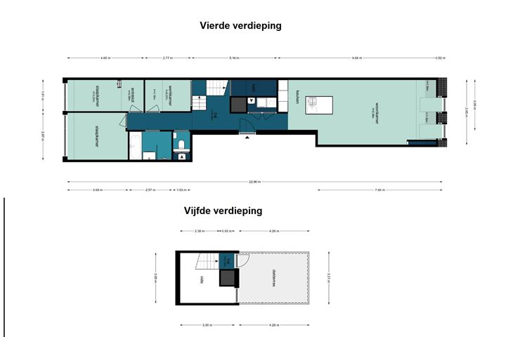 Bekijk foto 2 van Conradstraat 126-H