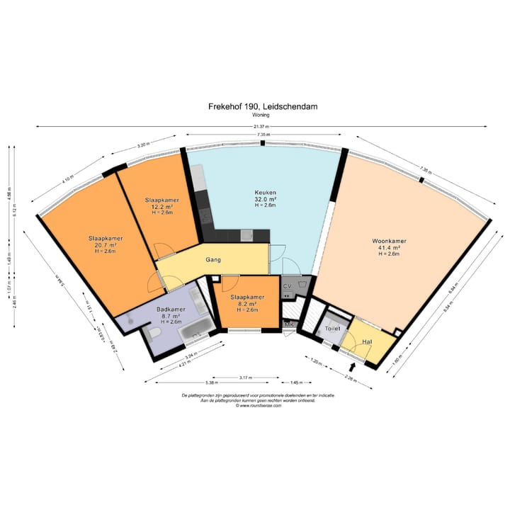 Foto 43 van Frekehof 190