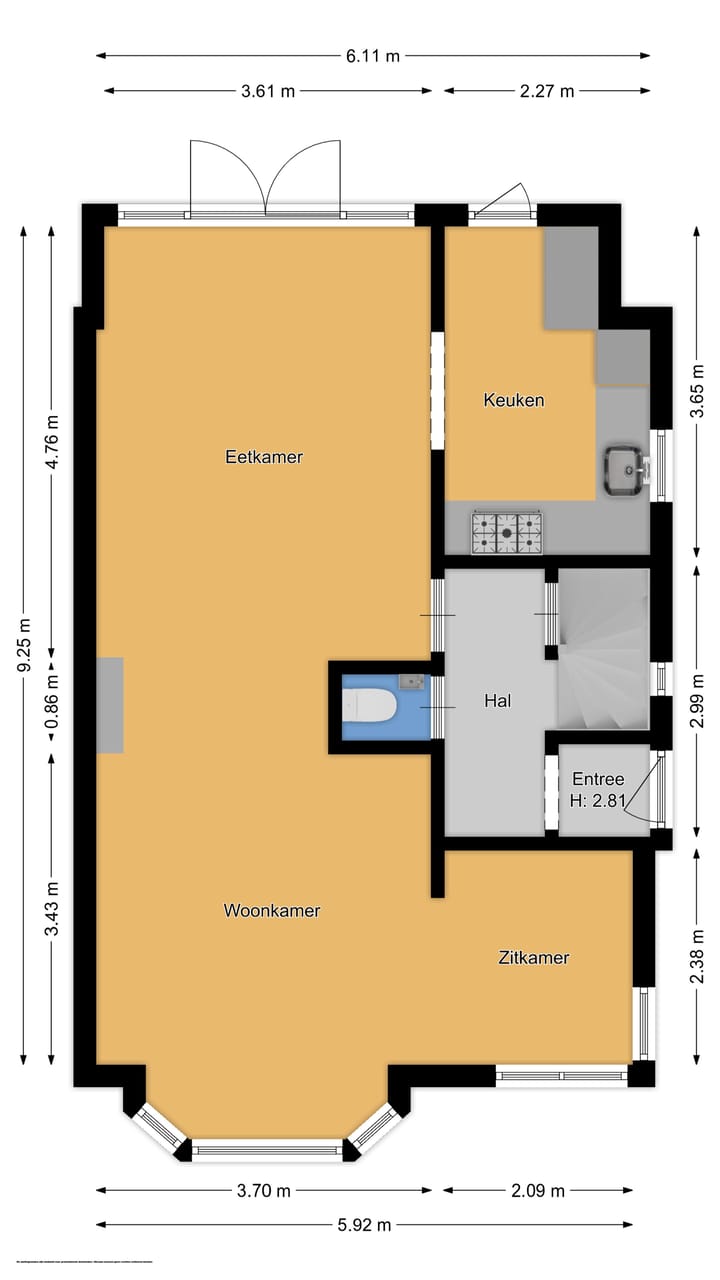Foto 26 van Pieter de Hooghlaan 20