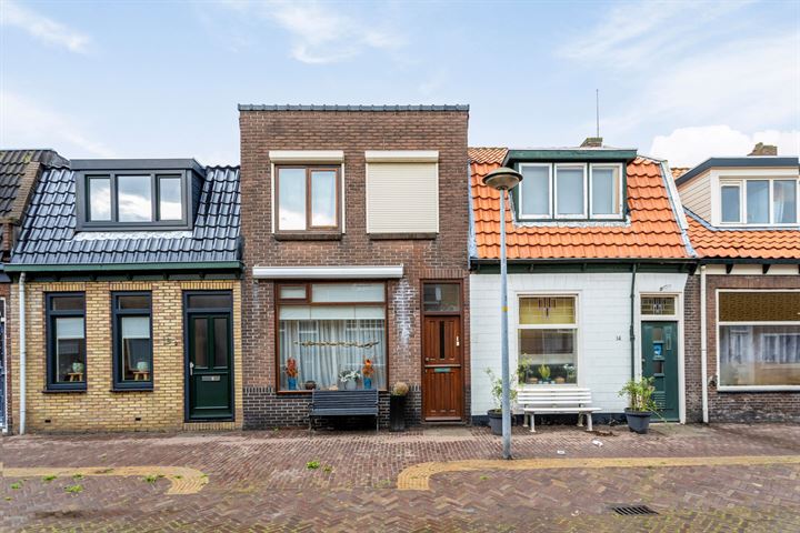 Stakman Bossestraat 16, Den Helder