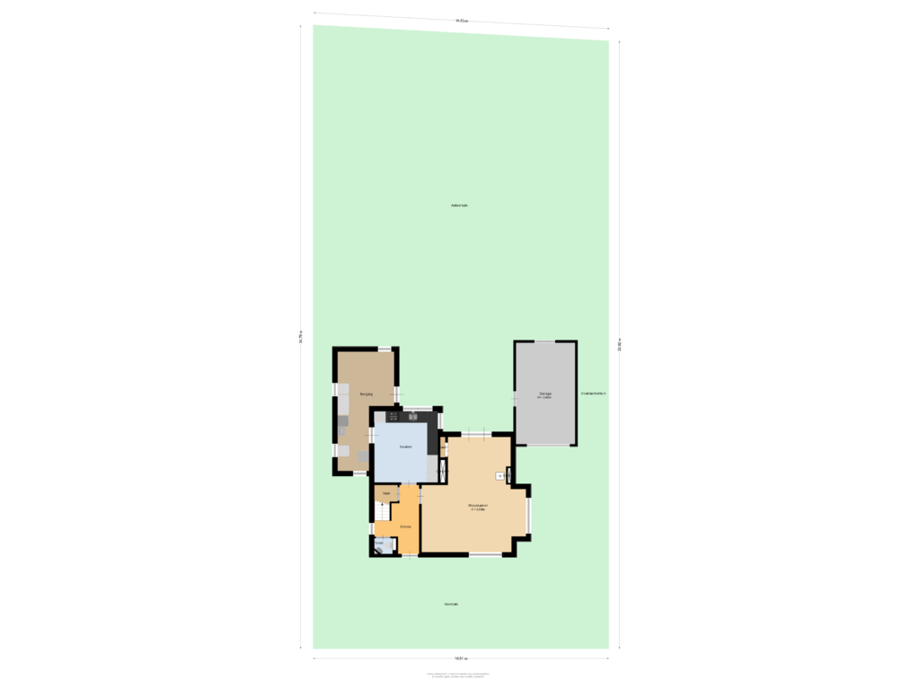 Bekijk plattegrond van Situatie van Goudheuvelstraat 6