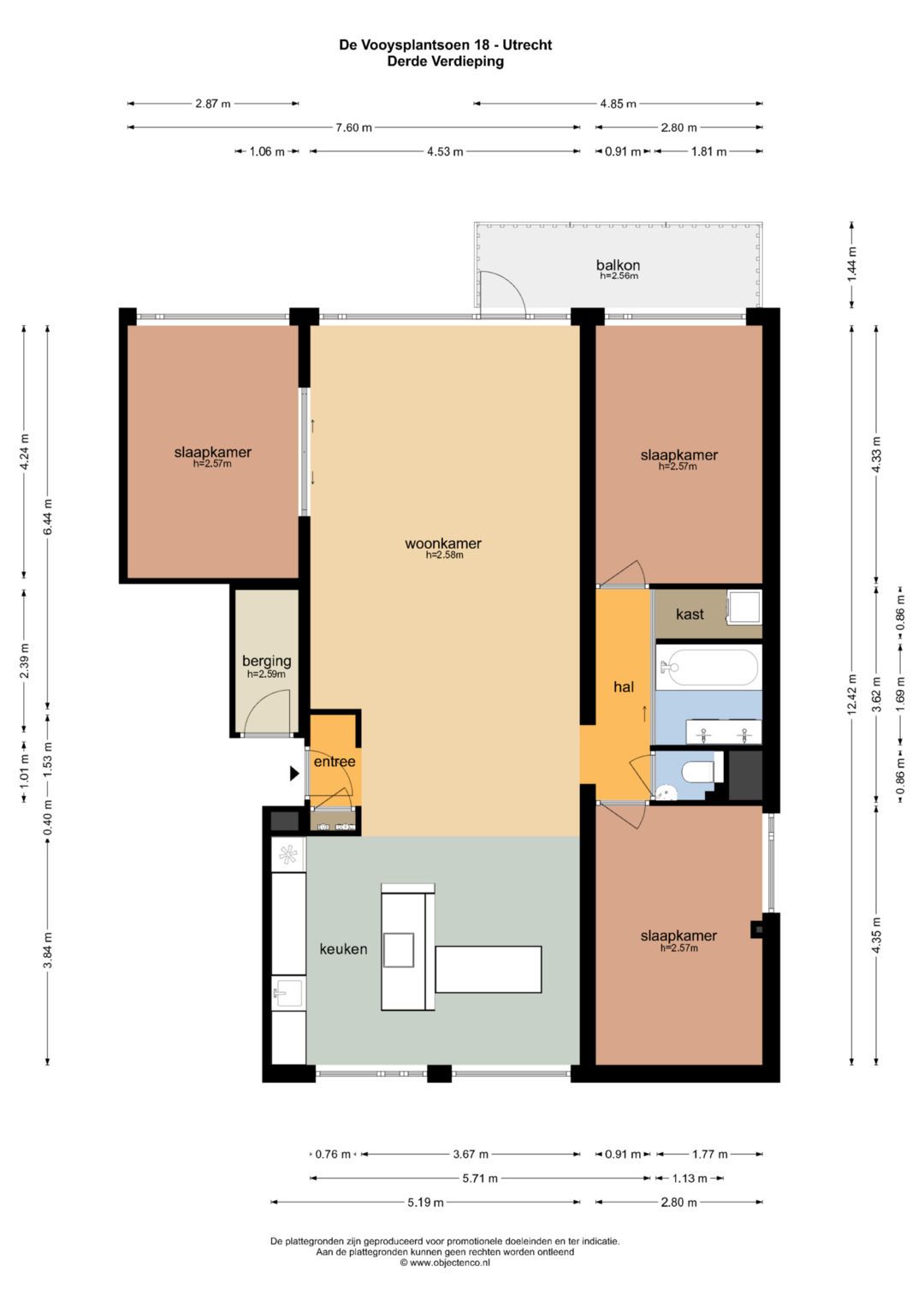 Photo 51 of De Vooysplantsoen 18