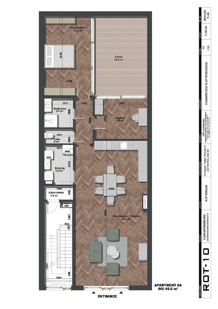 Foto 12 van Zwaerdecroonstraat (Bouwnr. 1)