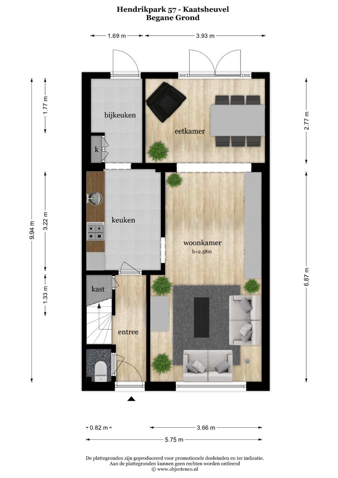 Foto 32 van Frederik Hendrikpark 57