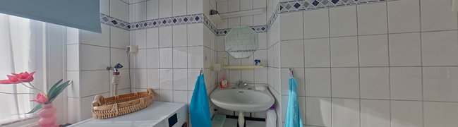 Bekijk 360° foto van Badkamer van Margrietstraat 4