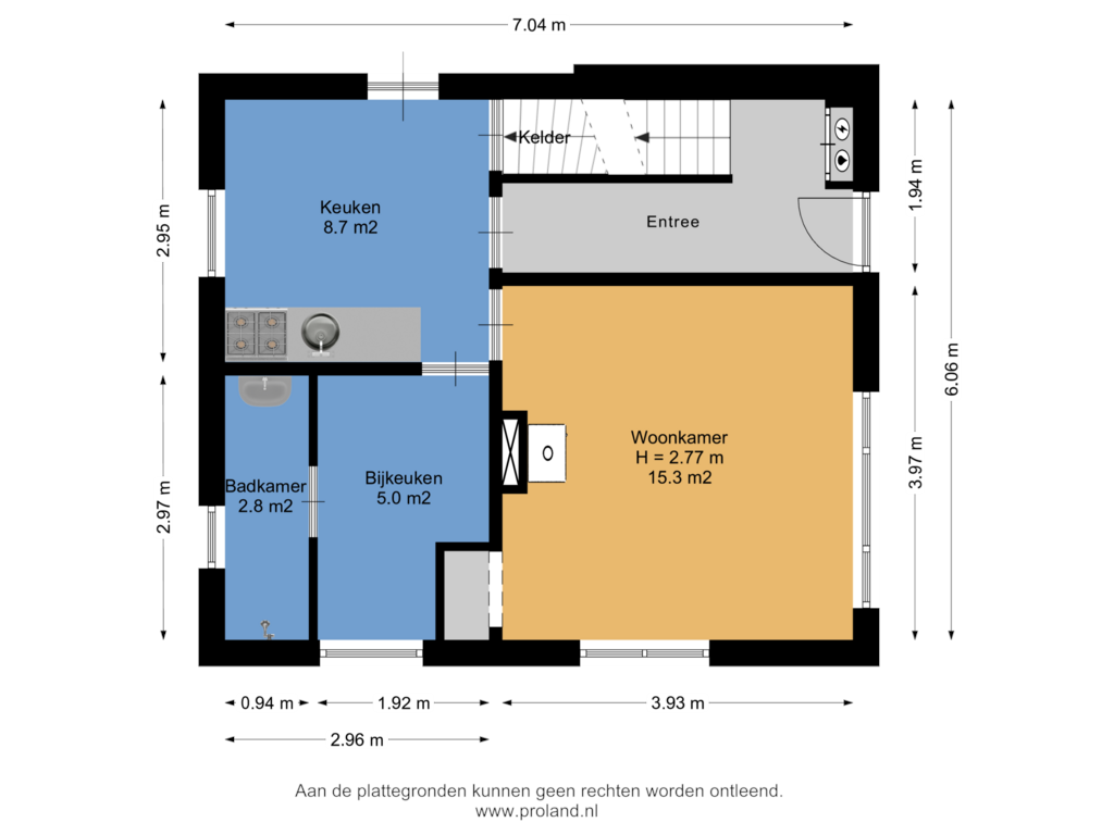 Bekijk plattegrond van Begane Grond van Klooster 33