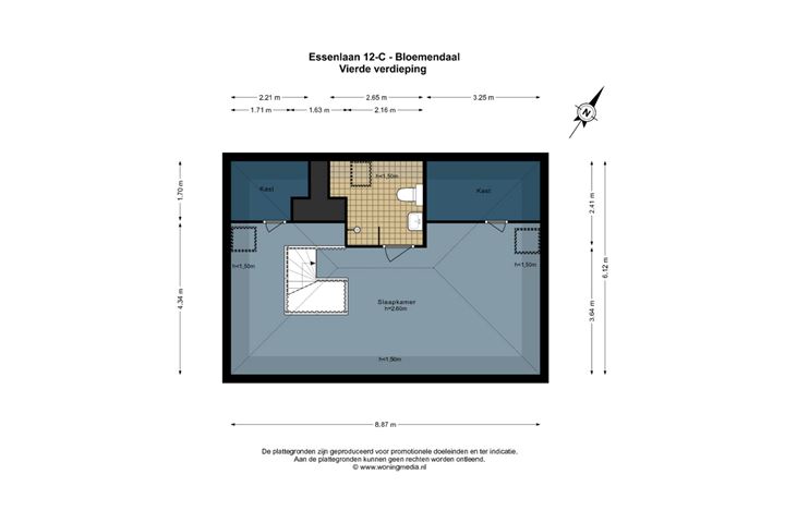 Bekijk foto 53 van Essenlaan 12-C