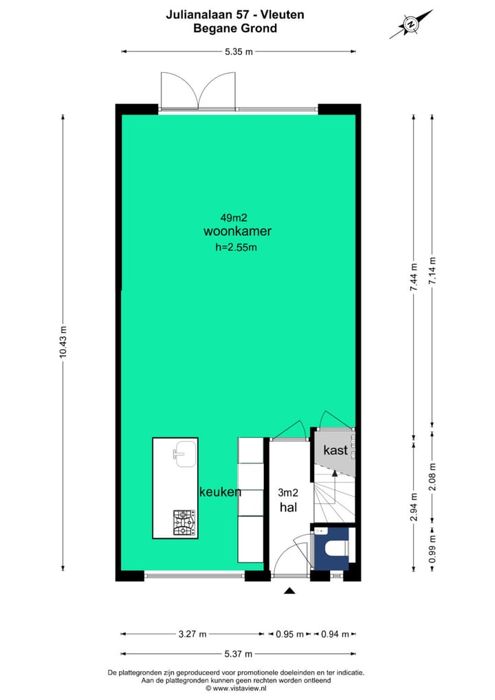 Foto 54 van Julianalaan 57