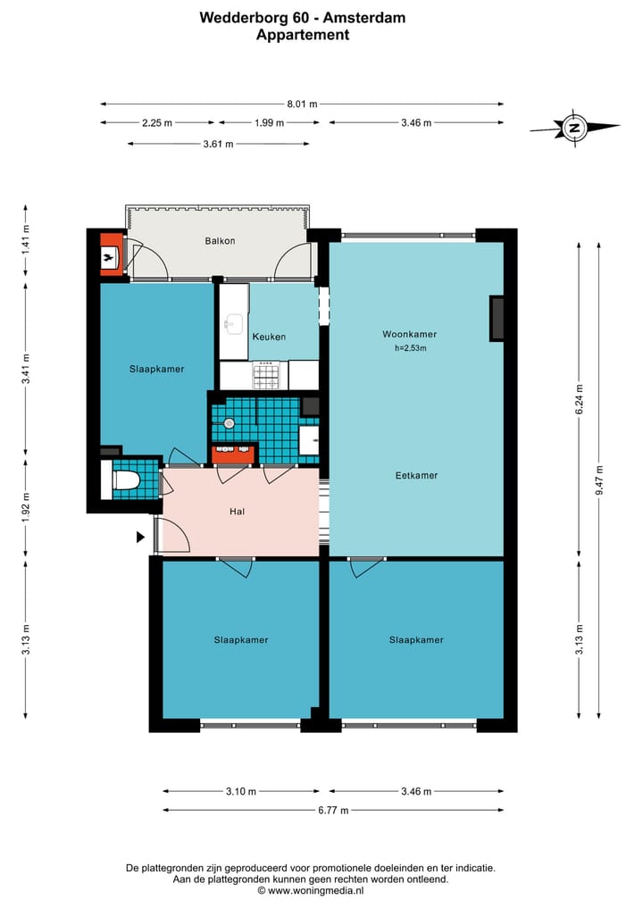 Foto 22 van Wedderborg 60