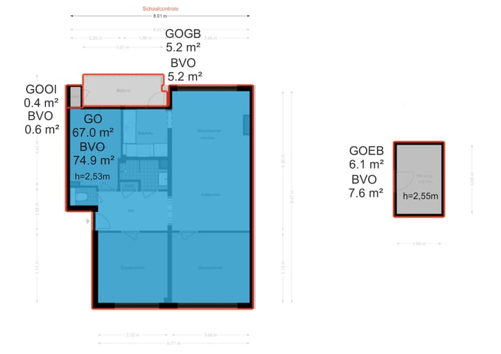 Foto 28 van Wedderborg 60
