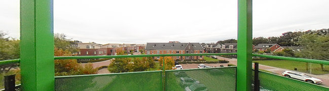 View 360° photo of Balkon - terras of Beekenoord 146