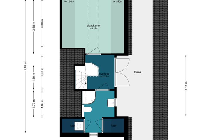 Bekijk foto 32 van Prinsengracht 299-D