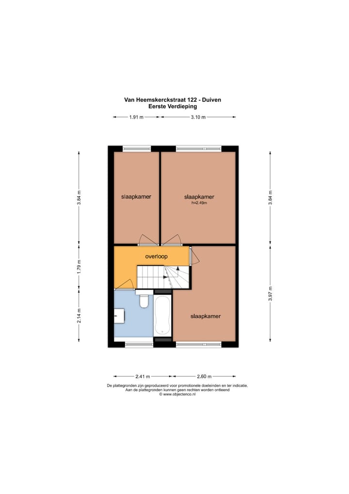 Foto 38 van van Heemskerckstraat 122