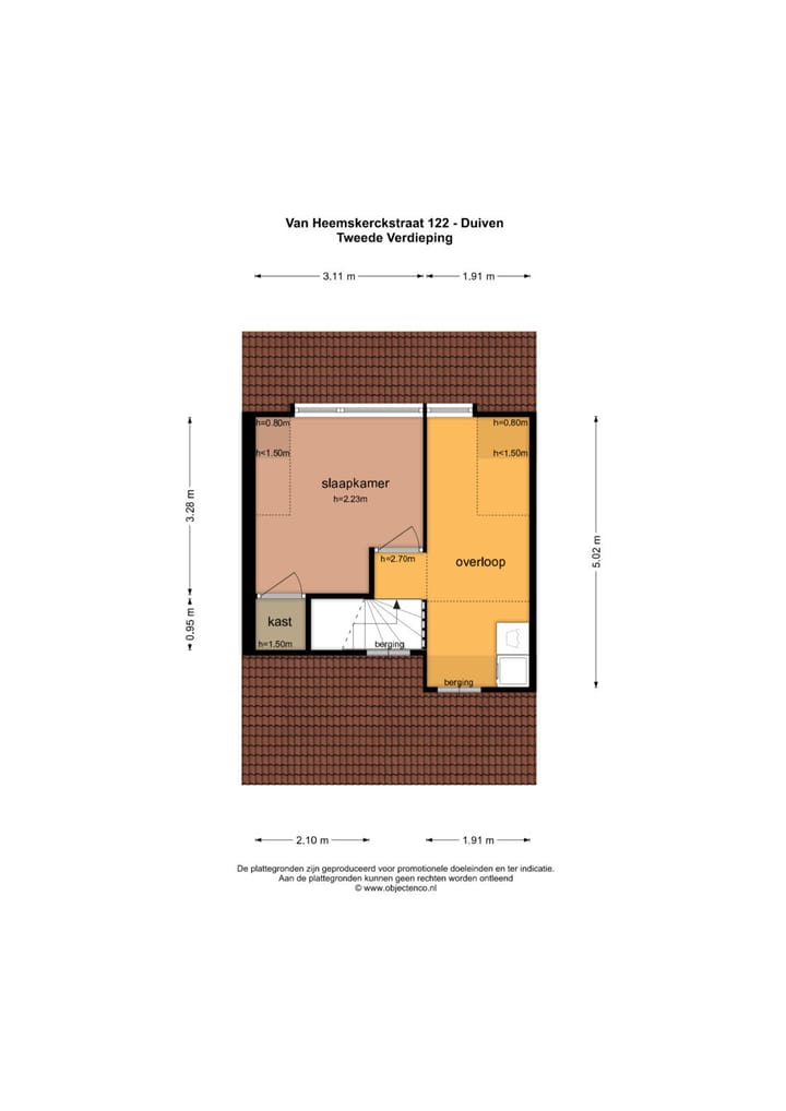 Foto 41 van van Heemskerckstraat 122