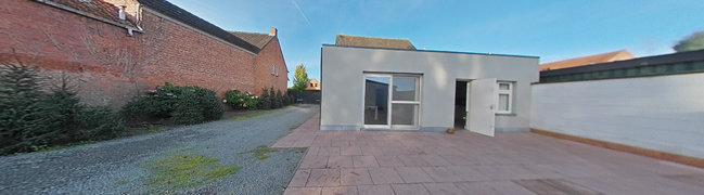 View 360° photo of achtertuin of 's-Gravenstraat 299