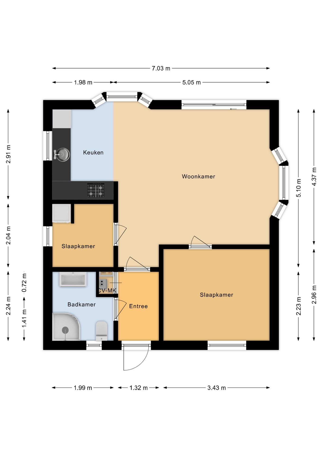 Foto 34 van Coevorderweg 27-091