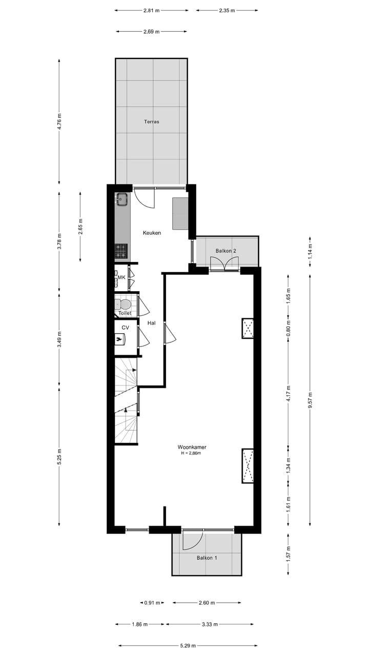 Foto 51 van Leeuwendaallaan 104