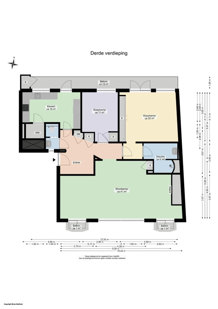 Foto 33 van Ubbo Emmiussingel 13-C