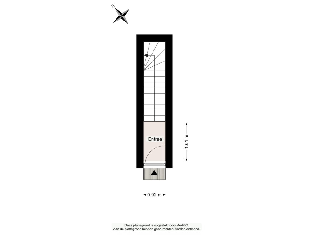 Bekijk plattegrond van Begane grond van Singelweg 24-A