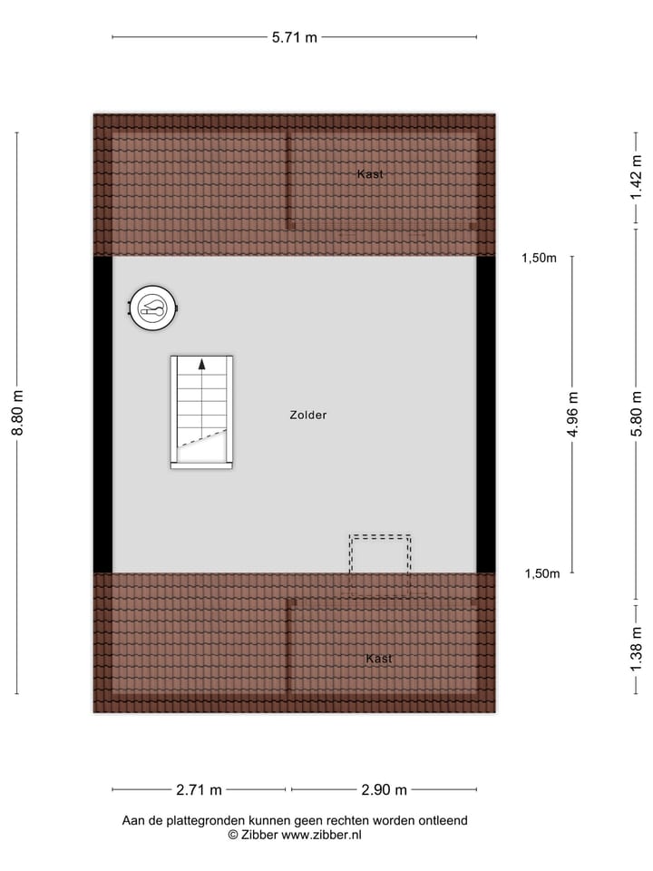 Foto 39 van Weth. Visscherstraat 20