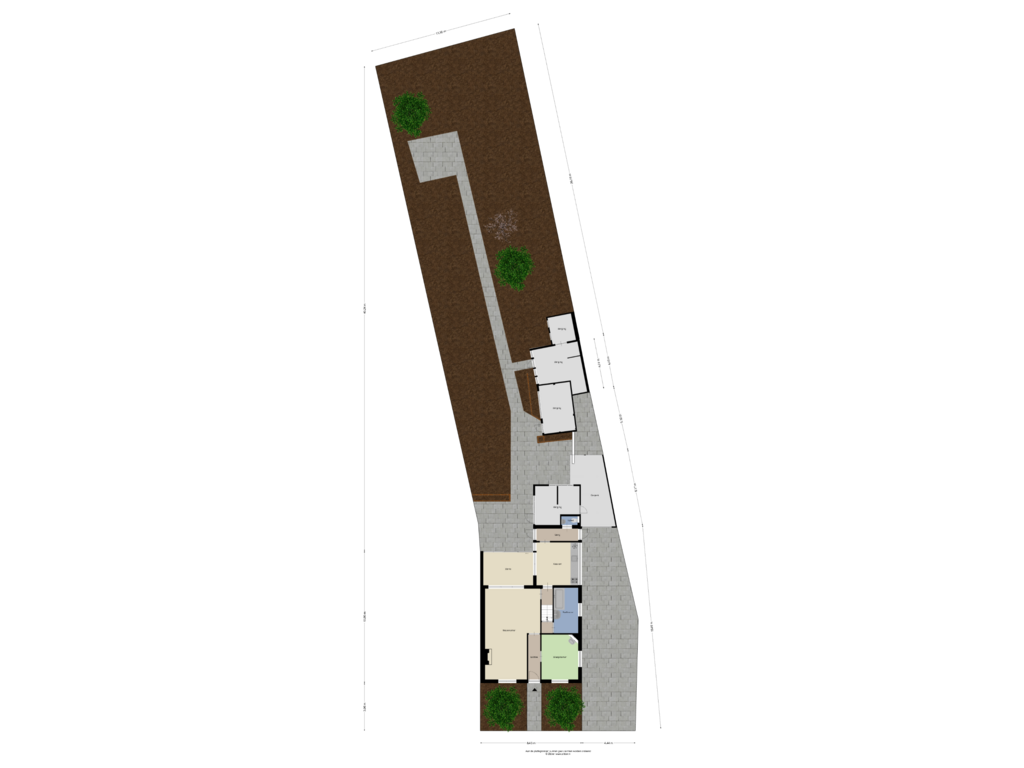 Bekijk plattegrond van Begane Grond-Tuin van Asterstraat 19