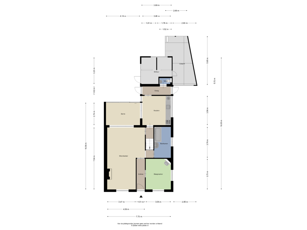 Bekijk plattegrond van Begane Grond van Asterstraat 19