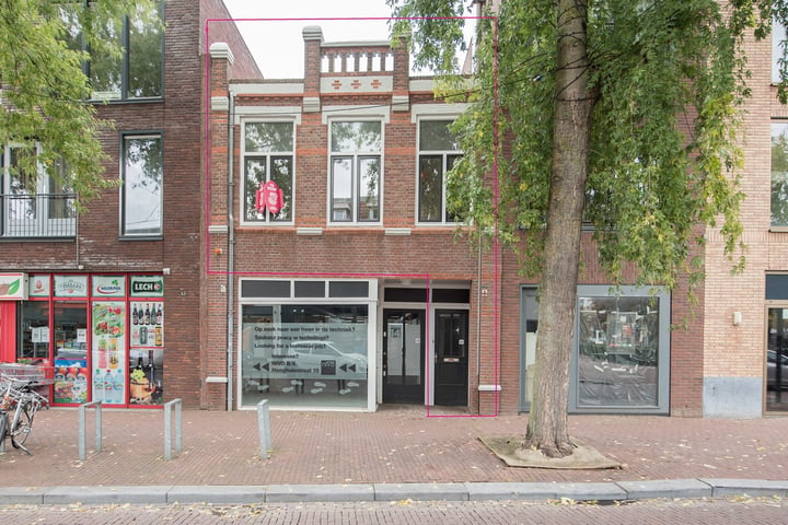 View photo 1 of Hooghuisstraat 14-A