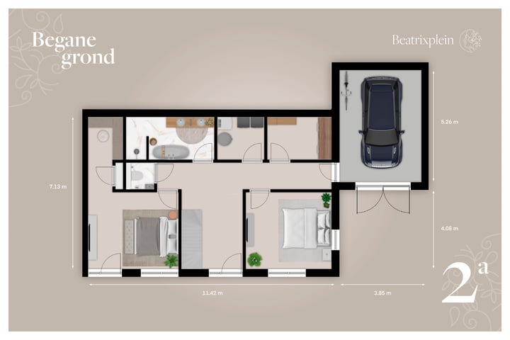 Bekijk foto 34 van Half vrijstaand woonhuis (Bouwnr. 2A)