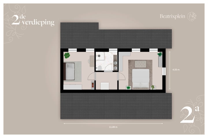 Bekijk foto 36 van Half vrijstaand woonhuis (Bouwnr. 2A)