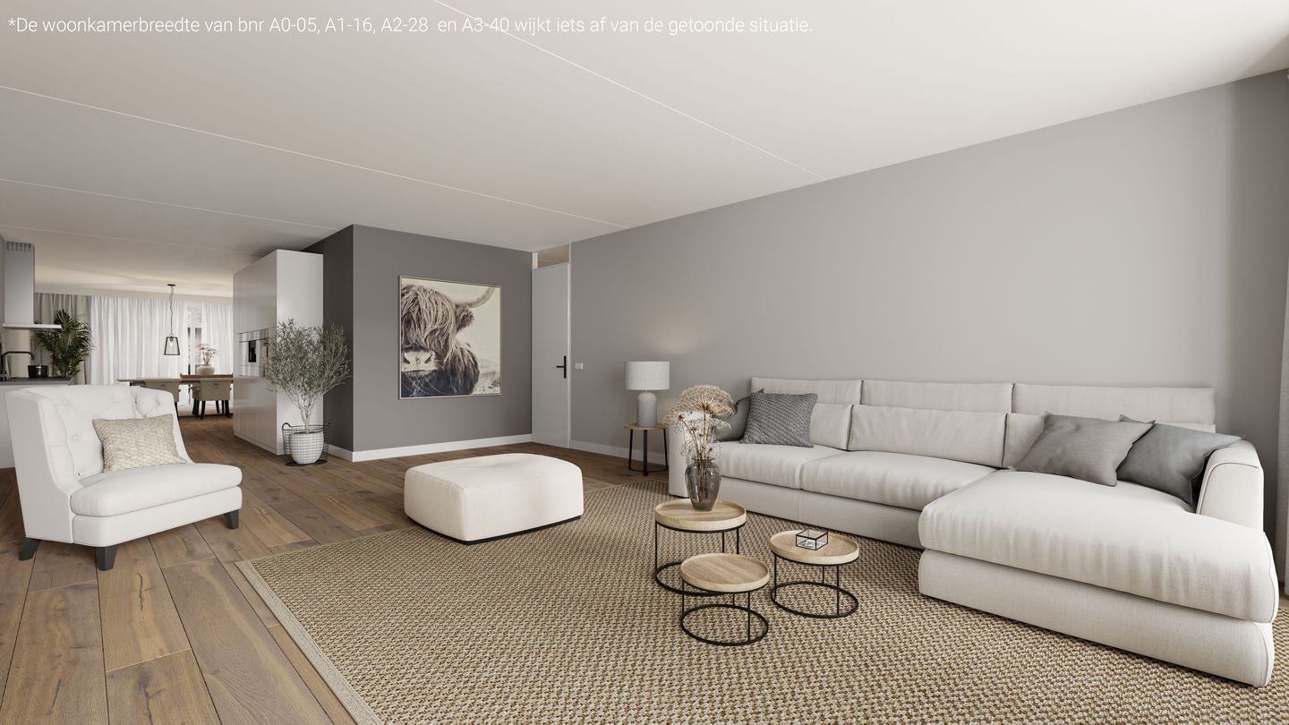 Foto 5 van Appartement (Bouwnr. A1-16)