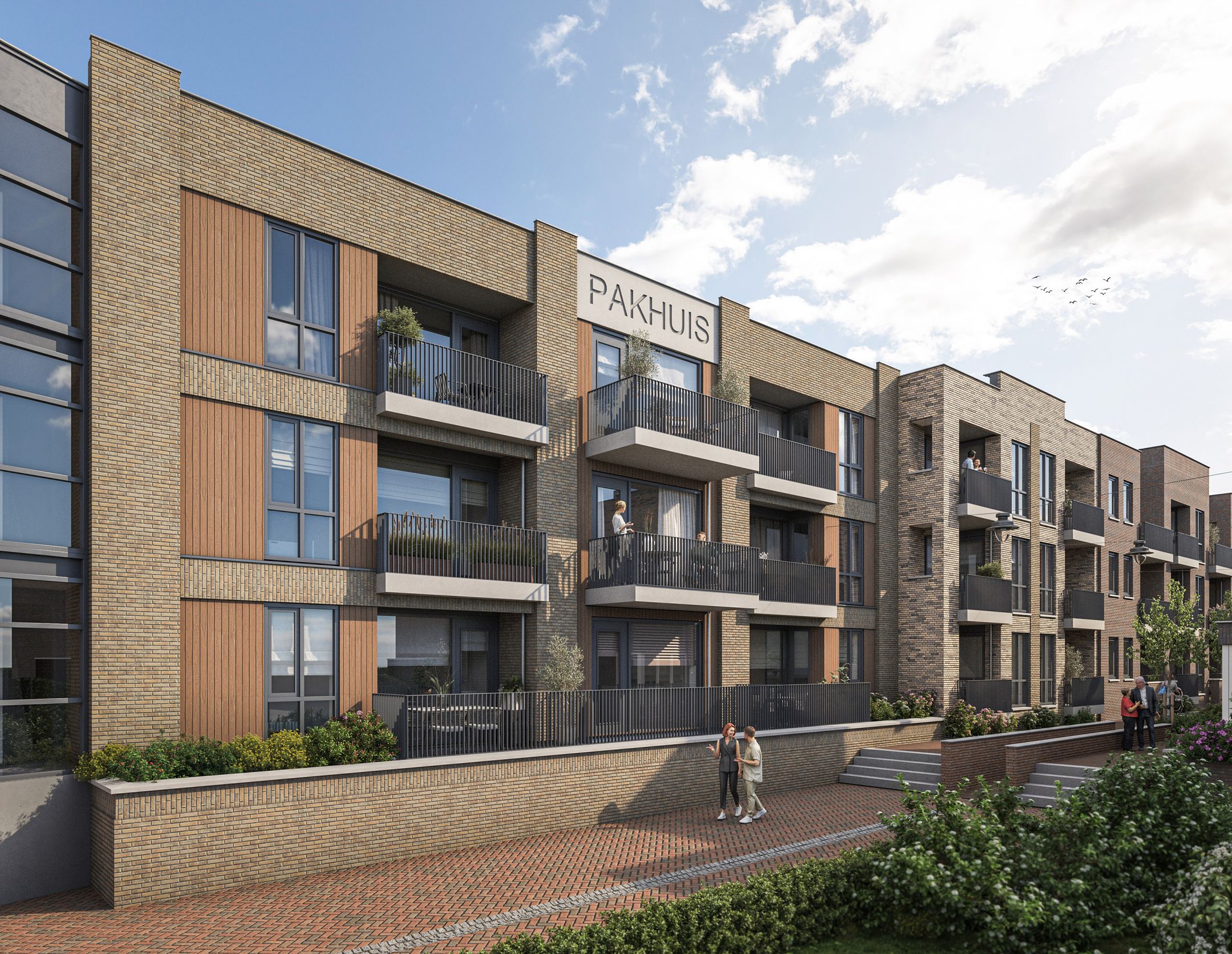 Appartement (Bouwnr. C-05), Nijkerk, 3861CE, Gelderland, Nederland