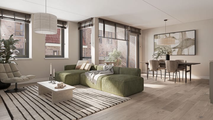 Foto 5 van Appartement (Bouwnr. C-05)