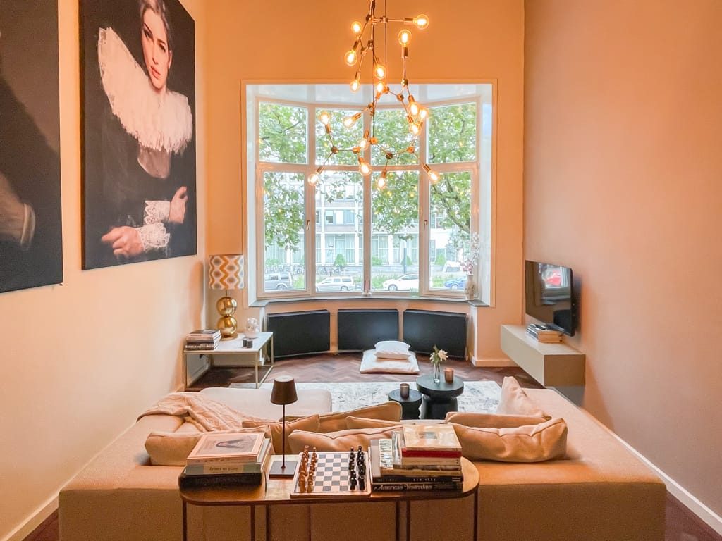 Apartment rented Sarphatistraat 14F 1017 WS Amsterdam [funda]