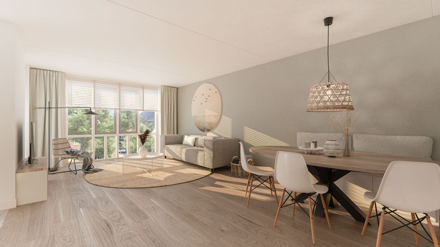 Foto 4 van Appartement (Bouwnr. A2-30)