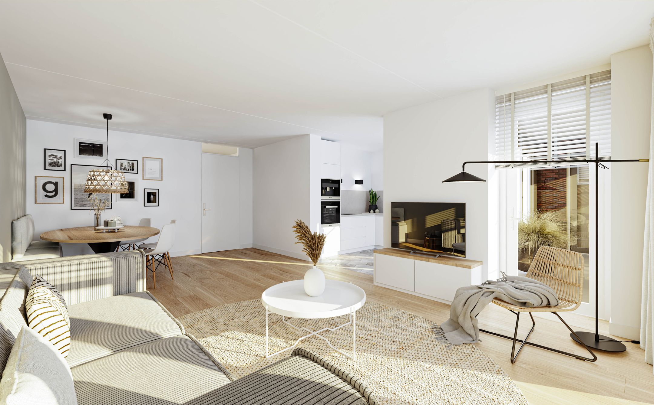 Foto 6 van Appartement (Bouwnr. A2-30)