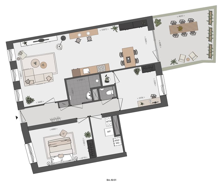 Photo 3 of Appartement (Bouwnr. A0-01)