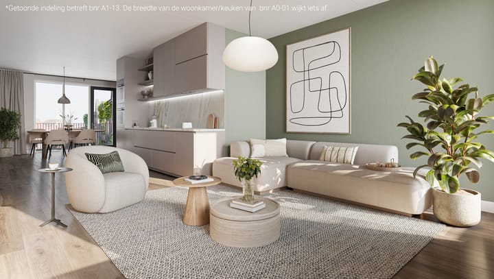 Photo 4 of Appartement (Bouwnr. A0-01)