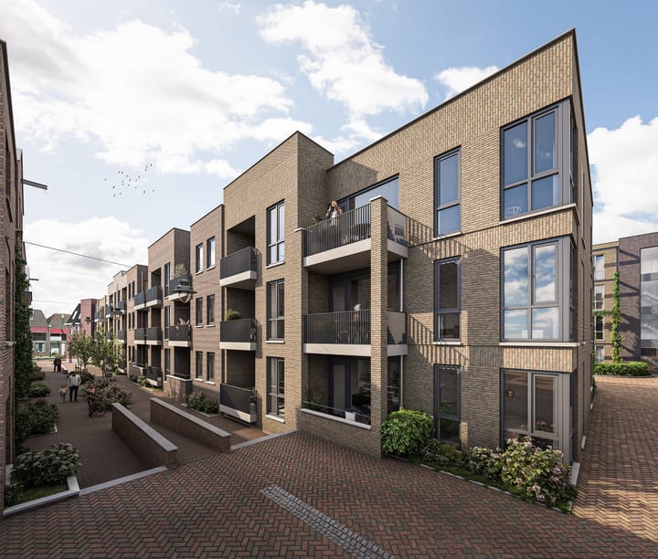 Foto 2 van Appartement (Bouwnr. C-14)