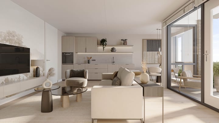 Foto 6 van Appartement (Bouwnr. C-14)