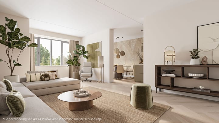 Photo 5 of Appartement (Bouwnr. A3-45)