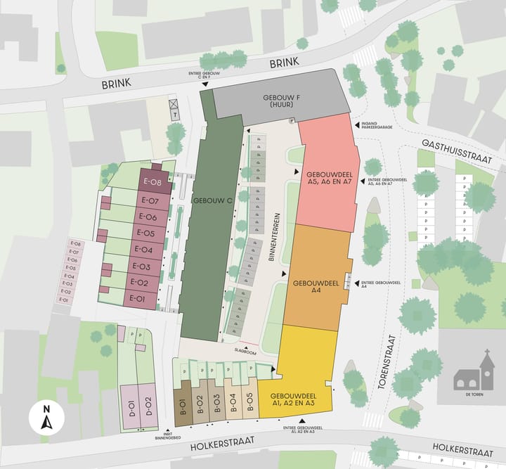 Foto 4 van Appartement (Bouwnr. A0-10)