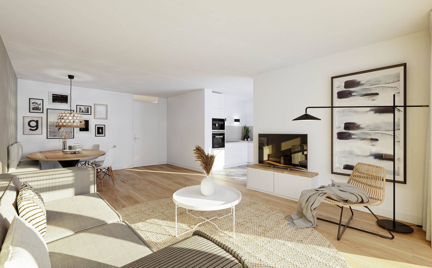 Foto 5 van Appartement (Bouwnr. A1-22)