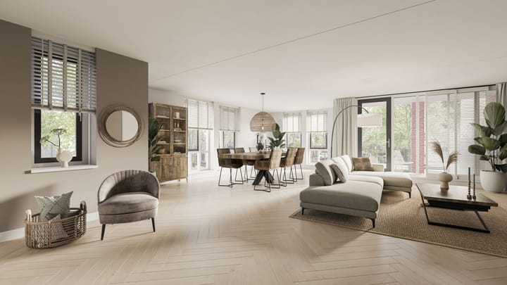 Foto 5 van Appartement (Bouwnr. A1-14)